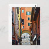 Carte Postale De Bologne avec amour (Devant / Derrière)