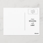 Carte Postale De Bologne avec amour (Dos)