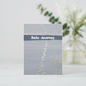 Carte postale de bon voyage (Debout devant)