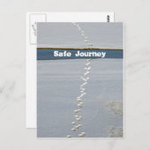 Carte postale de bon voyage (Devant / Derrière)