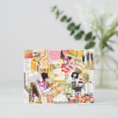 Carte postale de bonheur (Debout devant)