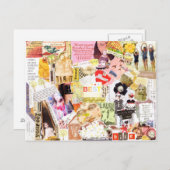 Carte postale de bonheur (Devant / Derrière)