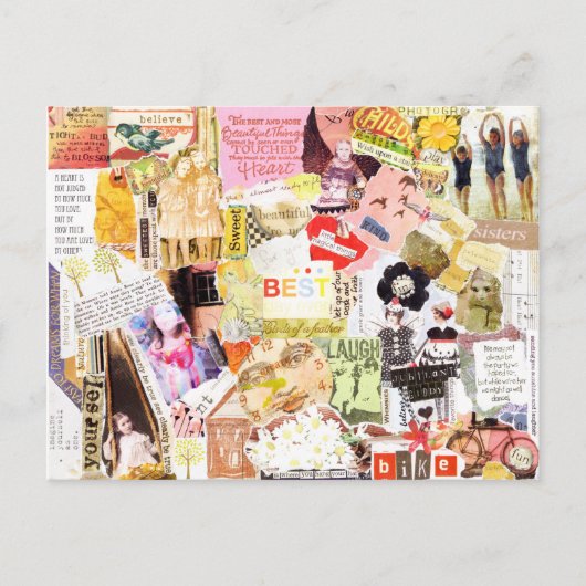 Carte postale de bonheur (Devant)