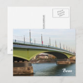 Carte postale de Bonn (Devant / Derrière)