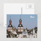 Carte postale de Bonn (Devant / Derrière)