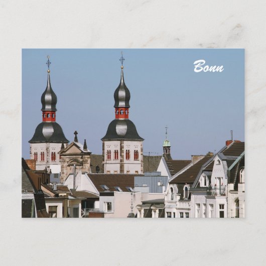 Carte postale de Bonn (Devant)