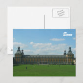 Carte postale de Bonn (Devant / Derrière)