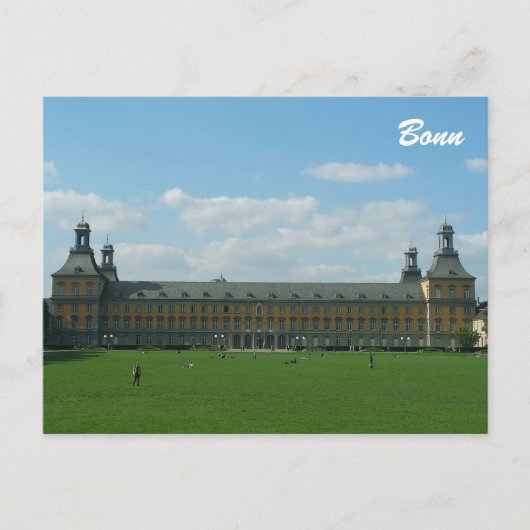 Carte postale de Bonn (Devant)