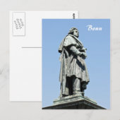 Carte postale de Bonn (Devant / Derrière)