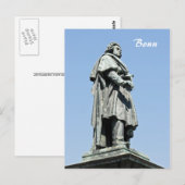 Carte postale de Bonn (Devant / Derrière)