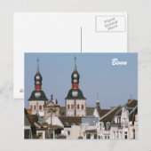 Carte postale de Bonn (Devant / Derrière)