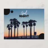 Carte postale de bonne nuit (Devant)