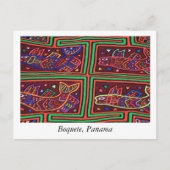 Carte postale de Boquete, Panama (Devant)