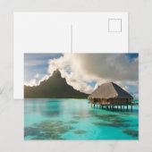 Carte postale de Bora Bora (Devant / Derrière)
