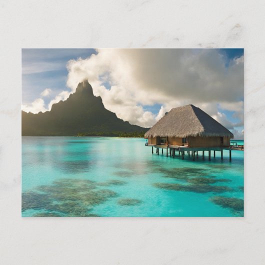 Carte postale de Bora Bora (Devant)