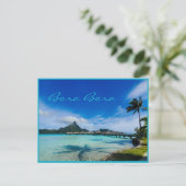 Carte postale de Bora Bora (Debout devant)