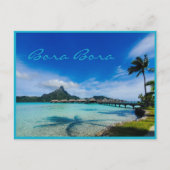 Carte postale de Bora Bora (Devant)