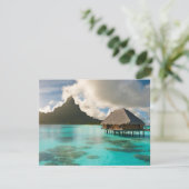 Carte postale de Bora Bora (Debout devant)