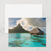 Carte postale de Bora Bora (Devant / Derrière)