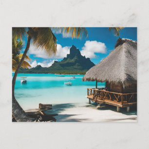 Carte postale de Bora Bora (2)