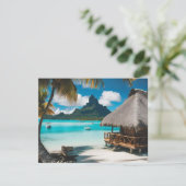 Carte postale de Bora Bora (2) (Debout devant)