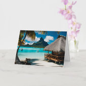 Carte postale de Bora Bora (2) (Orchidée)