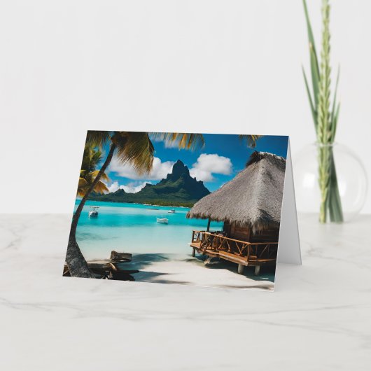 Carte postale de Bora Bora (2) (Recto)