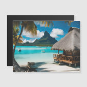 Carte postale de Bora Bora (2) (Devant / Derrière)