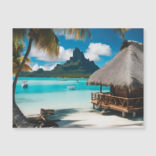 Carte postale de Bora Bora (2) (Devant)