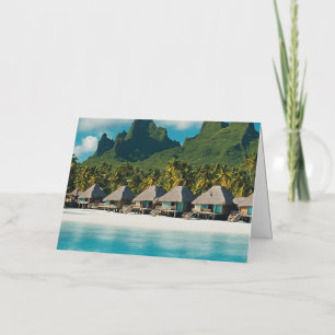 Carte postale de Bora Bora (Bora Bora e)