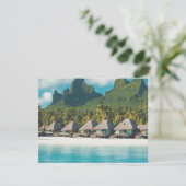 Carte postale de Bora Bora (Bora Bora e) (Debout devant)