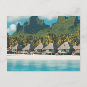 Carte postale de Bora Bora (Bora Bora e)
