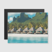Carte postale de Bora Bora (Bora Bora e) (Devant / Derrière)