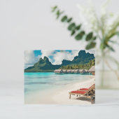 Carte postale de Bora Bora (Bora Bora f) (Debout devant)