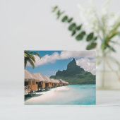 Carte postale de Bora Bora (Bora Bora s13) (Debout devant)