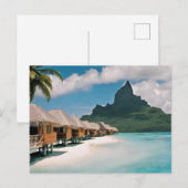 Carte postale de Bora Bora (Bora Bora s13) (Devant / Derrière)