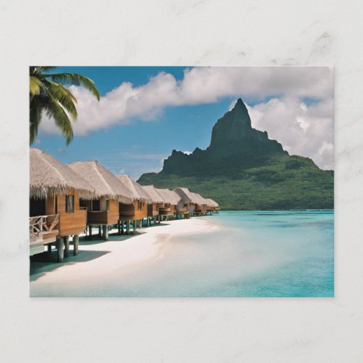 Carte postale de Bora Bora (Bora Bora s13) (Devant)
