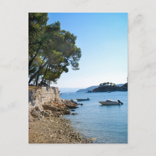 Carte postale de bord de mer (Devant)