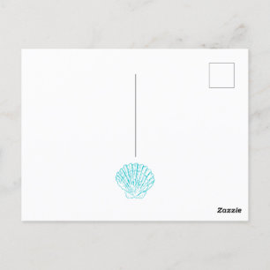 Carte postale de bord de mer