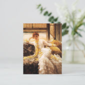 Carte postale de bord de mer James Tissot (Debout devant)