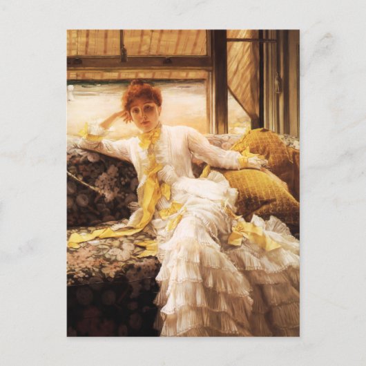 Carte postale de bord de mer James Tissot (Devant)