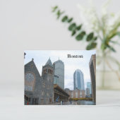 Carte postale de Boston (Debout devant)