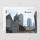Carte postale de Boston (Devant / Derrière)