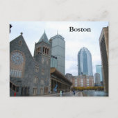 Carte postale de Boston (Devant)