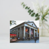 Carte postale de Boston Quincy Market (Debout devant)