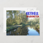 Carte postale de Bothell Washington (Devant / Derrière)