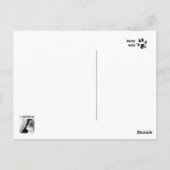 Carte postale de bouffe de heARTdog de CALLIE (Dos)