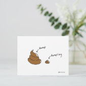 carte postale de boulette (Debout devant)