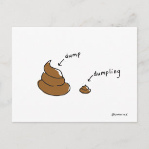 carte postale de boulette