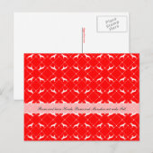 Carte postale de boxeur (Devant / Derrière)